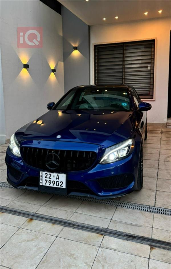 مێرسێدس بێنز C-Class 2017  بۆ فرۆشتن لە عێراق -  بەغداد